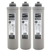 Комплект трех картриджей Platinum Wasser Neo 